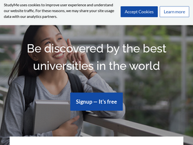 'studyme.com' screenshot
