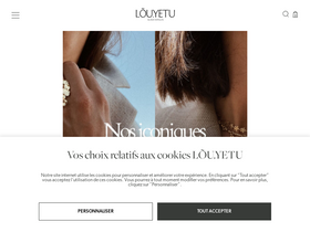 'louyetu.fr' screenshot