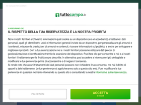 'tuttocampo.it' screenshot