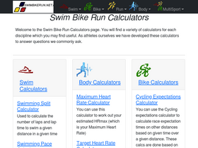 'swimbikerun.net.nz' screenshot