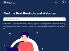 'instya.com' screenshot