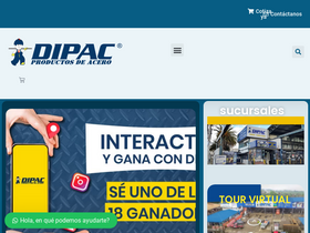 'dipacmanta.com' screenshot