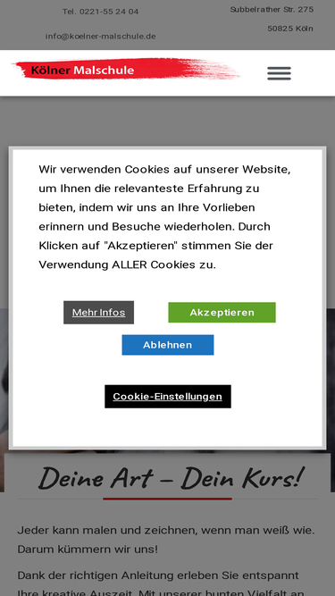 koelner-malschule.de