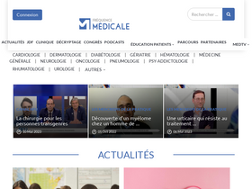 'frequencemedicale.com' screenshot
