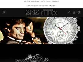 giantto.com homepage screenshot