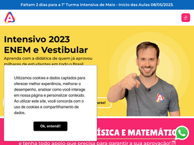 'cienciaemacao.com.br' screenshot