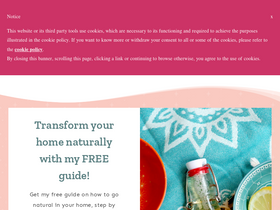 'mymerrymessylife.com' screenshot