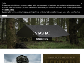 'snugpak.com' screenshot