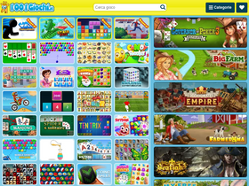 '1001giochi.it' screenshot