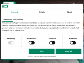 'umweltfoerderung.at' screenshot