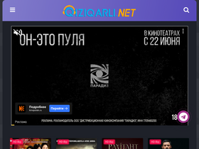 'qiziqarli.net' screenshot