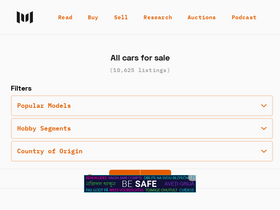 'motorious.com' screenshot