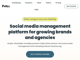 'pallyy.com' screenshot