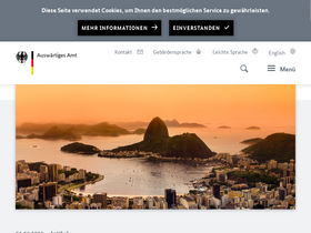 'diplo.de' screenshot