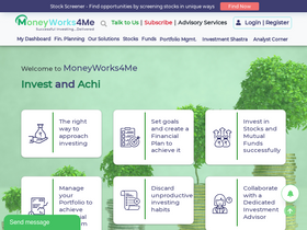 'moneyworks4me.com' screenshot