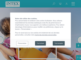 'intex.fr' screenshot