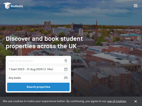 'sturents.com' screenshot