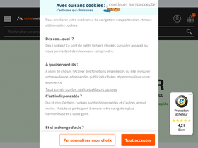 'achatmat.com' screenshot