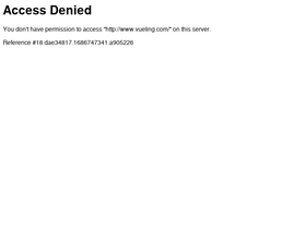 'vueling.com' screenshot