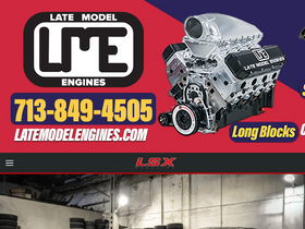 'lsxmag.com' screenshot