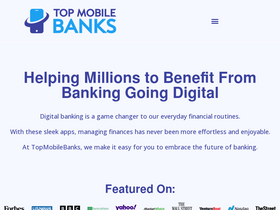 'topmobilebanks.com' screenshot