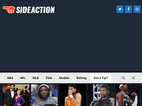 'sideaction.com' screenshot