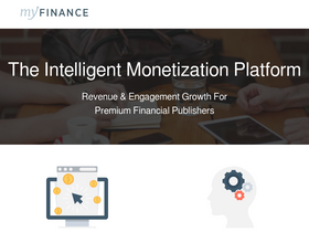 'myfinance.com' screenshot