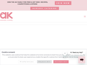 'annabelkarmel.com' screenshot