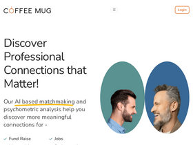 'coffeemug.ai' screenshot