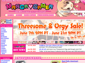 'mangagamer.org' screenshot