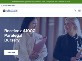 'trios.com' screenshot