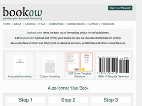 'bookow.com' screenshot