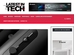 'latestintech.com' screenshot