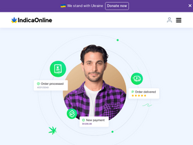 'indicaonline.com' screenshot