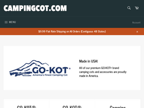 campingcot.com