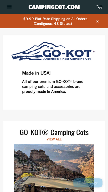campingcot.com