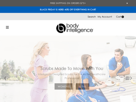 biscrubs.com homepage screenshot