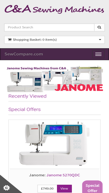 sewcompare.com