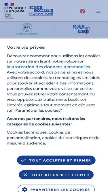 Moncompteformation Gouv Fr Traffic Ranking Marketing Analytics Similarweb