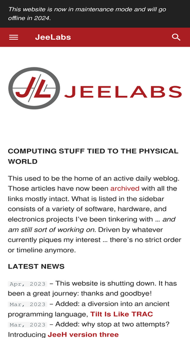 jeelabs.org