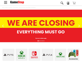 'gamestop.ie' screenshot