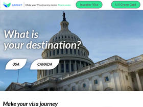 'immi-net.com' screenshot