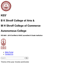 kesshroffcollege.com