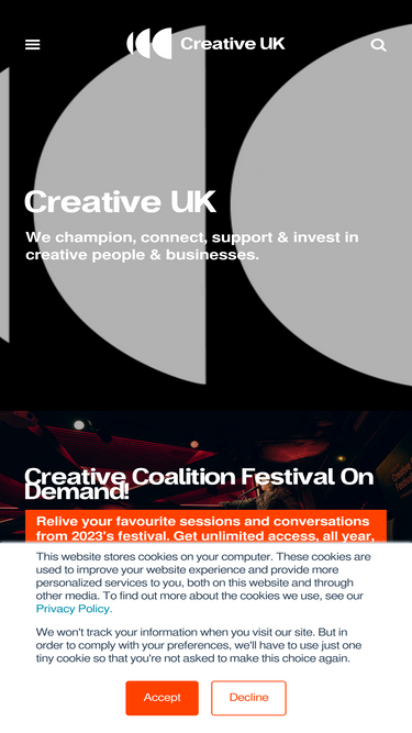 creativeengland.co.uk