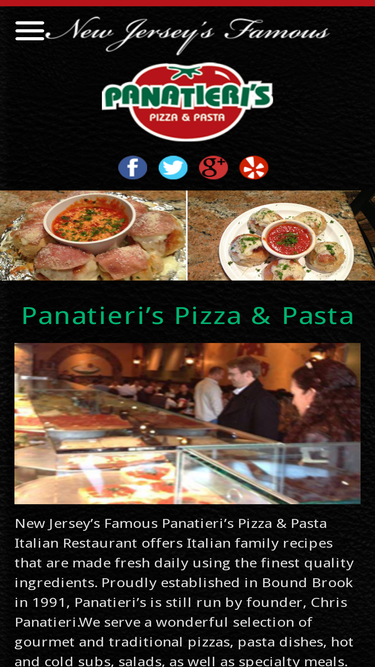panatierispizza.com