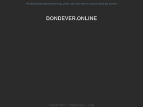 dondever.online