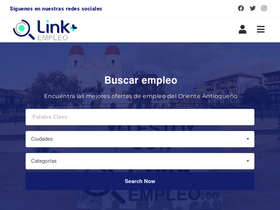 'linkempleo.co' screenshot