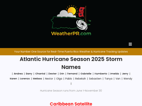 'weatherpr.com' screenshot
