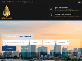 'giathuecanho.com' screenshot