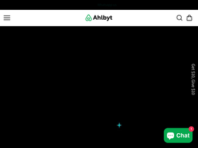 ahlbyt.com homepage screenshot